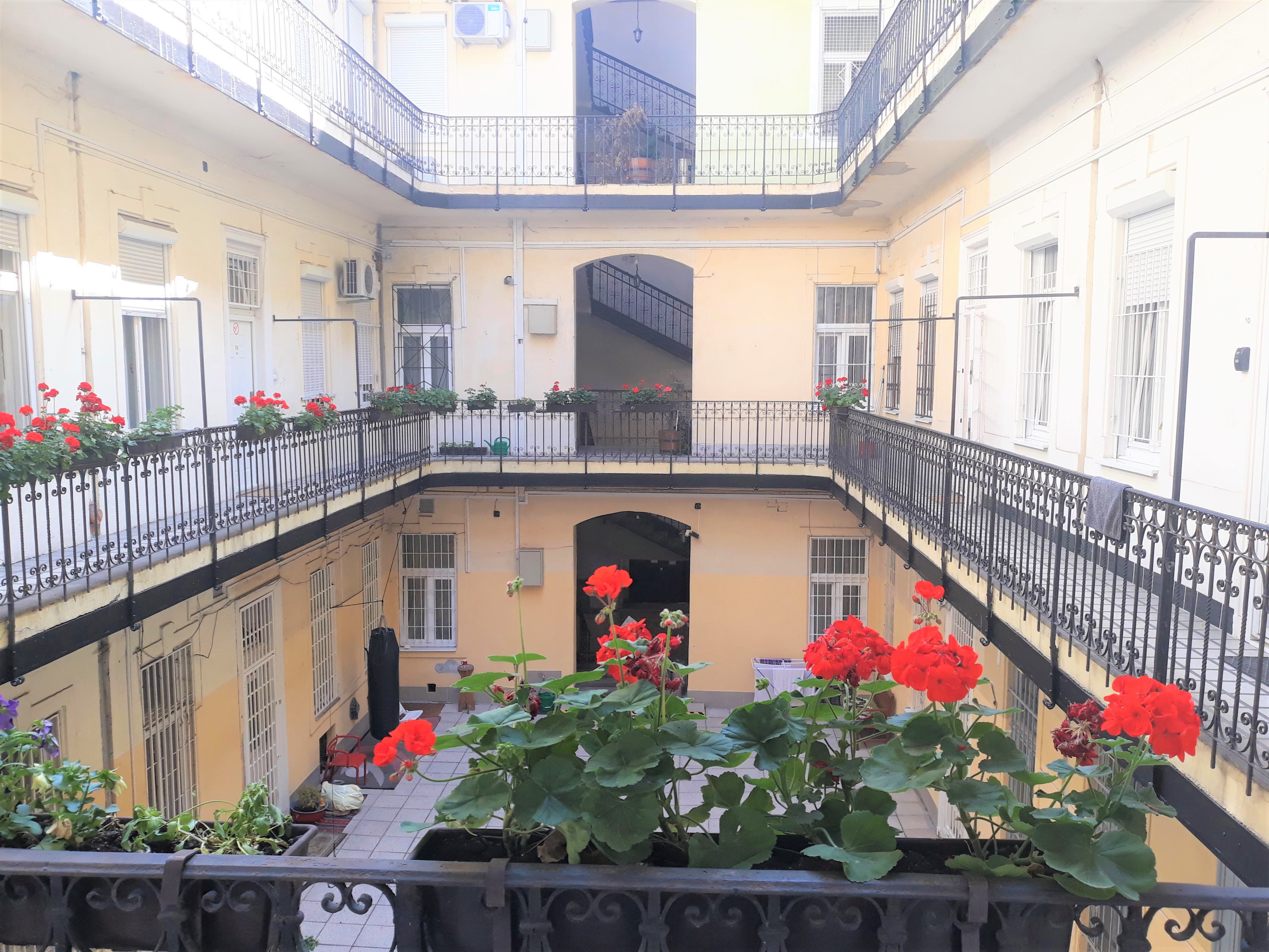 Appartements avec trois chambres pour étudiants à louer dans le centre de Budapest